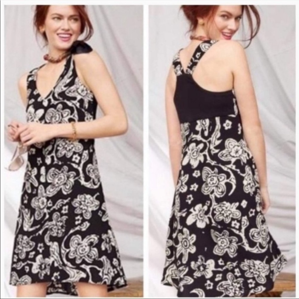 CAbi Padma Racerback Floral Dress